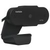 Веб-камера ExeGate EX287386RUS BlackView C525 HD Tripod (матрица 1/3" 1,3 Мп, 1280х720, 720P, 30fps, 4-линзовый объектив, шторка, USB, фиксированный фокус, микрофон с шумоподавлением, универсальное крепление, штатив Flex в комплекте, кабель 1,5 м, Win Vis