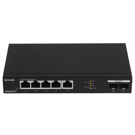 Коммутатор Tenda TEM2007X 5PORT 1000M 2SFP+