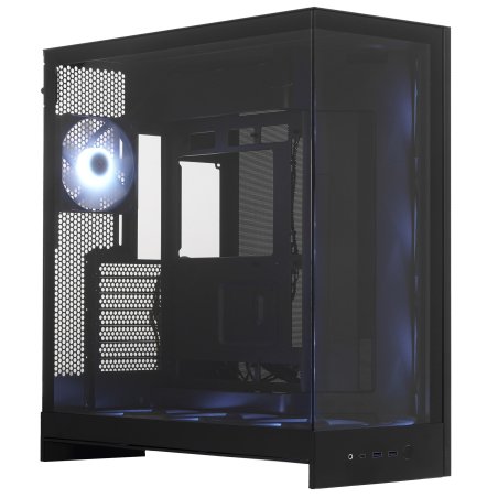 Компьютерный корпус без блока питания Case NZXT H9 Flow RGb+ (2025), Midi-Tower, TG, 6x140мм RGb + 1x120мм RGb, 2xUSB-A 3.2 + 1xUSB-C 3.2, E-ATX, ATX, mATX, mITX черный