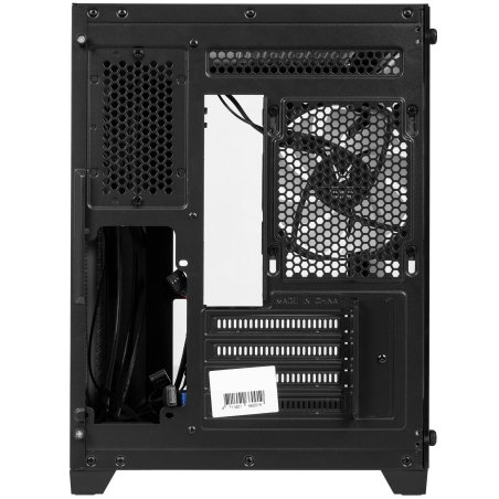 Компьютерный корпус AeroCool / Formula Crystal Z5 черный без БП mATX 1x120мм 2xUSB 2.0 1xUSB 3.0 audio bott PSU