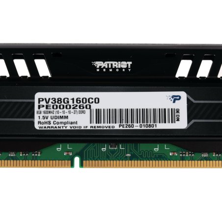Оперативная память Patriot Viper Venom, DDR5, 16GB (1x16GB), 5600 MHz, CL36, с радиатором, серый