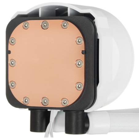 Система водяного охлаждения Thermaltake TH360 V2 Ultra ARGb Soc-AM5/AM4/1200/1700/1851 черный 4-pin 25.8dB Al+Cu LCD Ret (CL-W384-PL12SW-A)