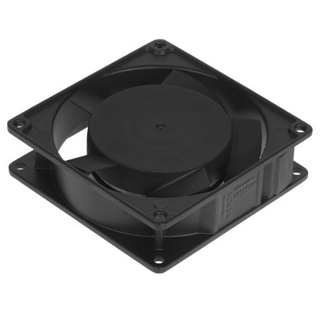 Вентилятор для корпуса ExeGate EX09225BAT черный, 92 мм, 2500 об/мин, 32 дБ