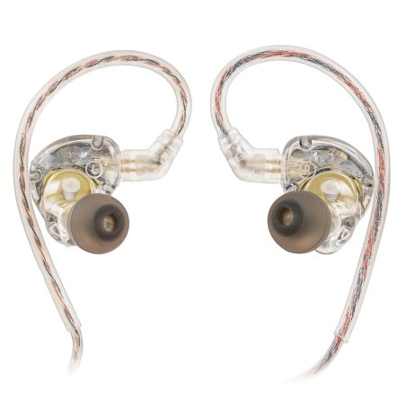 Гарнитура внутриканальная Fiio JD1 1.2м серебристый проводные в ушной раковине (80004230)