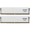 Оперативная память XPG Lancer Blade, DDR5, 32Gb (2x16 Gb), 6000 MHz, CL36, радиатор, белый