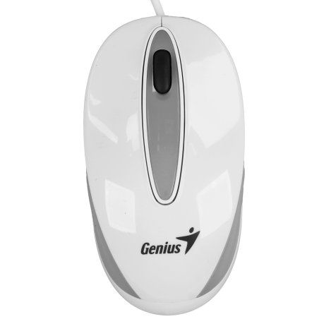 Мышь проводная Genius DX-Mini черный, 1000 dpi, USB, кнопки - 3