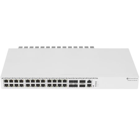 Коммутатор MikroTik CRS326-4C+20G+2Q+RM