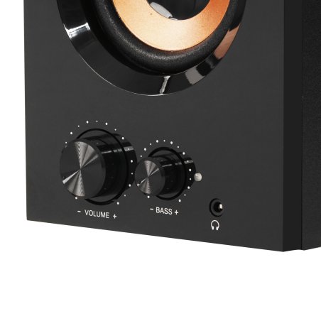 Акустическая система Defender AURORA S20 2x10 Вт RMS,20-20000 Гц, разъем для наушников