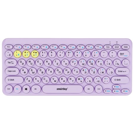 Комплект клавиатура+мышь Smartbuy (SBC-510590AG-V) 510590 фиолетовый