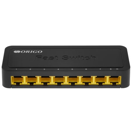 Неуправляемый 8-портовый коммутатор ORIGO OS1108/A1A 100 Мбит/с