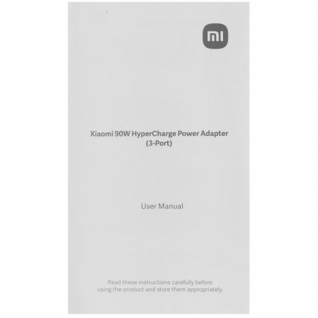 Сетевое зарядное устройство Xiaomi 120W HyperCharge Combo (Type-A) EU