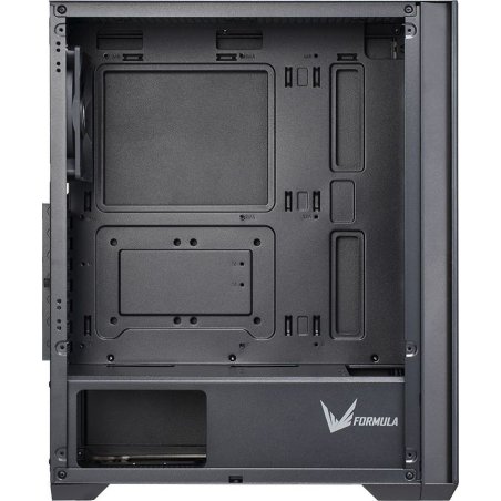 Компьютерный корпус Aerocool / Formula Air Power G5 черный без БП ATX 1x120мм 1xUSB 3.0 1xUSB3.1 audio bott PSU
