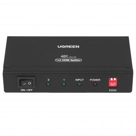 Разветвитель USB Ugreen CM483 серый (40322)
