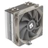 Кулер для процессора Thermalright Assassin Spirit 120 V2 серебристый/черный/серый (4-pin PWM, 154мм, Al/Cu, 4x6мм, 1x120мм, 66.17CFM, 25.6dBA, 1500RPM, S: 1851/1700/1200/115X, AM5/AM4)