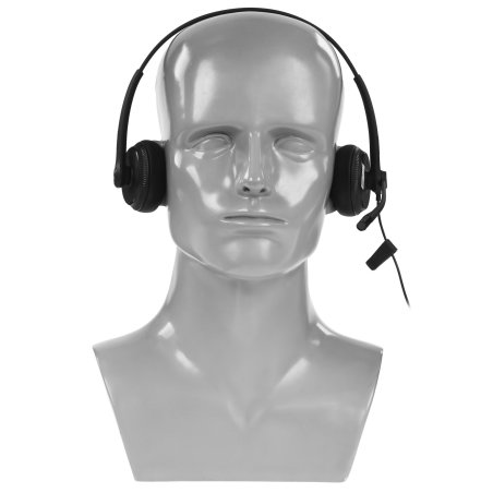 Гарнитура YEALINK YHS34 Dual Дуо, Проводная, HD звук, QD, RJ9, шт