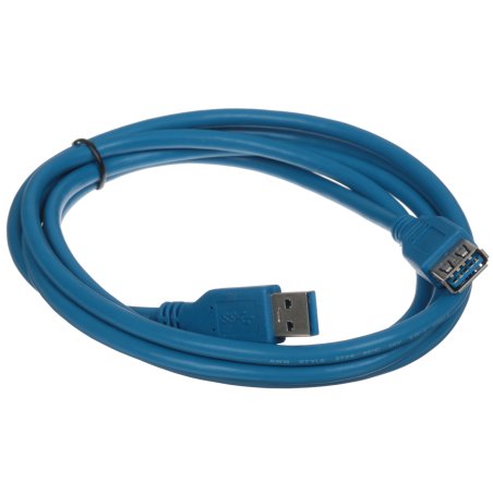 Кабель Bion USB 3.0 AM/AF удлинительный 1.8 м, позолоченные контакты