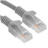 Патч-корд ExeGate UTP-RJ45-RJ45-5e-CU-2M-GY, UTP, cat.5e, 2м, медь, серый