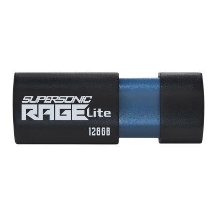 Флешка USB Patriot 128Gb RAGE Lite USB 3.2 Gen. 1 PEF128GRLB32U