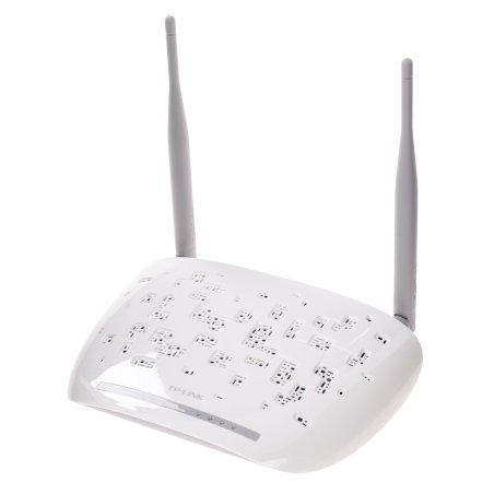 Сетевое оборудование TP-Link SOHO TD-W8961N(RU) 300 Мбит/с, 2T2R, ADSL2/ADSL+, Annex A, 4 порта 100 Мбит/с
