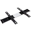Кронштейн для телевизора Holder LCD-F6608 черный 42"-65" макс.45кг настенный фиксированный