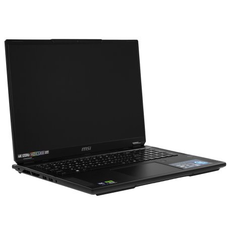 Ноутбук MSI Stealth 18 HX AI A2XWJG-052RU черный Core Ultra 9 275HX 64Gb SSD 2Tb NVIDIA GeForce RTX 5090 для ноутбуков 24Gb 18" IPS UHD+ (3840x2400) Windows 11 Home WiFi BT Cam (9S7-183341-052)