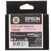 Картридж Epson T46S светло-пурпурный для SC-P700 (C13T46S600/C13T46S60N)