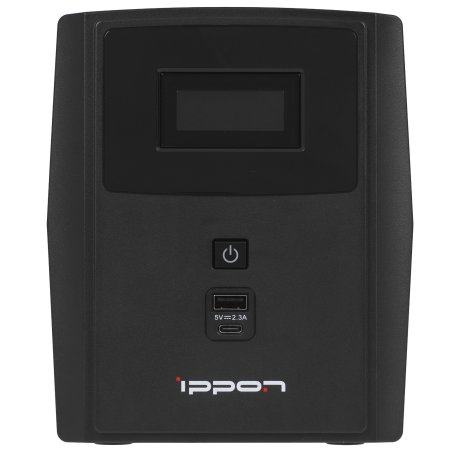 Источник бесперебойного питания Ippon Smart Power Pro II 1600 960Вт 1600ВА черный