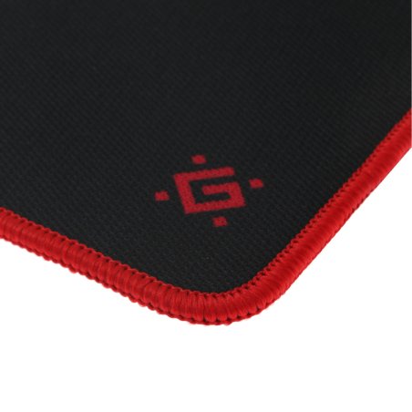 Игровой коврик Defenderчерный M 360x270x3 мм, ткань+резина