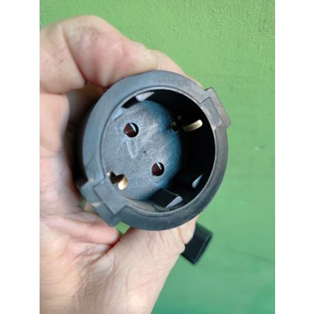 Удлинительный кабель питания Gembird/Cablexpert,C14 - евро-розетка, PC-SFC14M-01