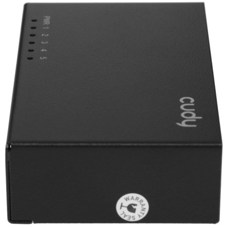 Коммутатор Cudy GS105 (L2) 5x1Gbит/с неуправляемый