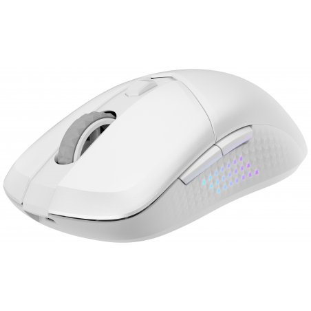 Мышь беспроводная/проводная MSI Versa 300 Elite белый, 26000 dpi, радиоканал, Bluetooth, USB, кнопки - 6
