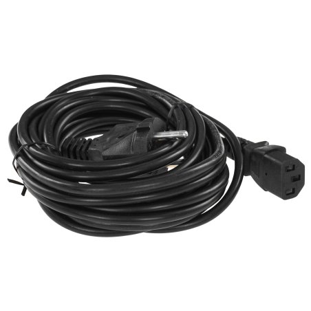Кабель компьютер - розетка 220V <5.0м> (Европейский стандарт) <TP021-5.0-BK> Кабель компьютер - розетка 220V <5.0м> (Европейский стандарт) <TP021-5.0-BK>