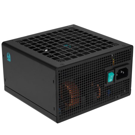 Блок питания Deepcool / GamerStorm PQ850G (ATX 3.1, 850W, Full Cable Management, PWM 120мм fan, 80 PLUS GOLD, Active PFC + Half Bridge + DC/DC, Full Japanese Capasitors, Gen5 PCIe) RET