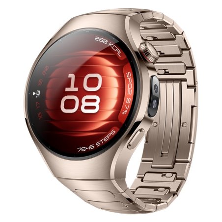 Умные часы Huawei Watch 5 Soc-L29M, 1.38" LTPO AMOLED, Wi-Fi, Bluetooth, NFC, IP69, песочный / бежевый / золотистый