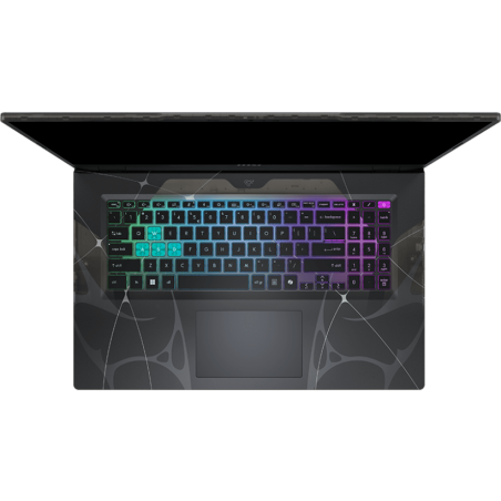 Ноутбук MSI Cyborg 17 B13WFKG-213XRU i5 13420H/16Gb/SSD 1Tb/RTX 5060 8Gb/17.3"/IPS/FHD/DOS/черный