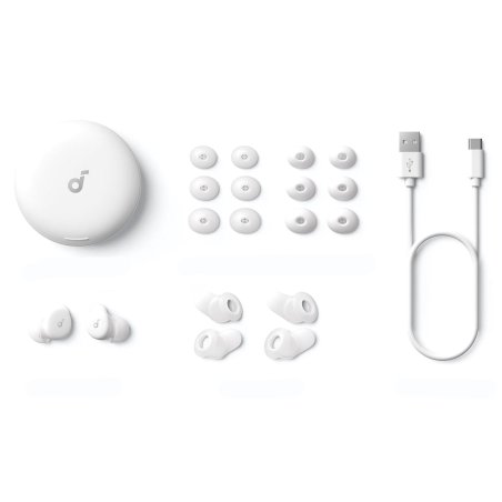 Наушники TWS Soundcore A30 sleep белый