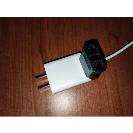 Переходник Gembird Переходник, с вилки EU,US в RU (TPA-101)