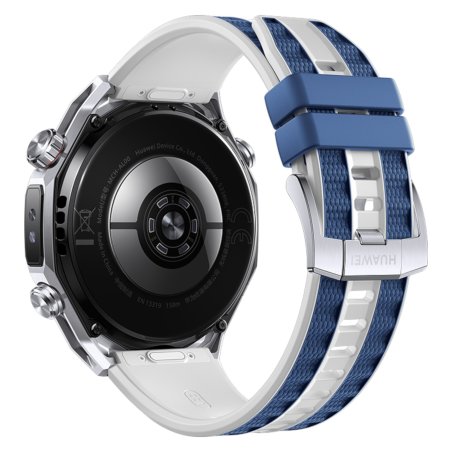 Смарт-часы HUAWEI Ultimate 2 Blue/White + Titanium 55020GBJ