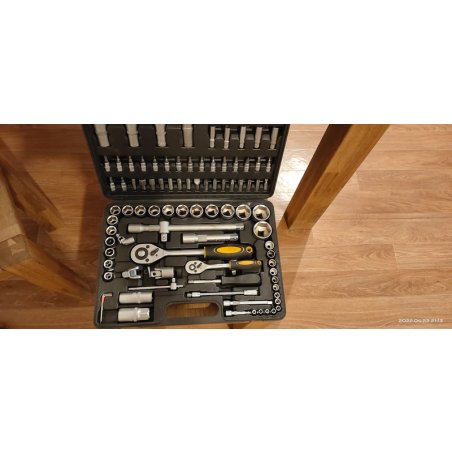 Набор инструментов Deko DKMT94 94 предмета (жесткий кейс)