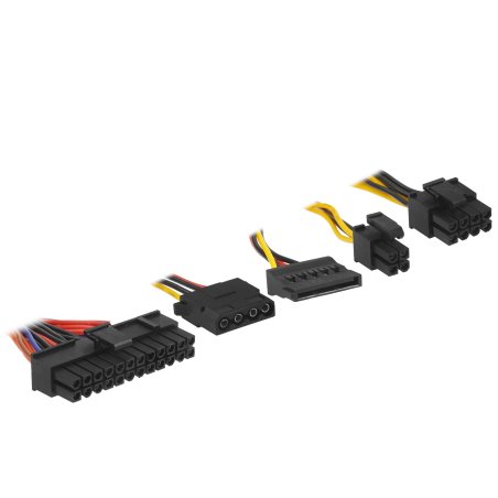 Блок питания ExeGate TPS450 (EX292228RUS), 450Вт, 80мм, черный