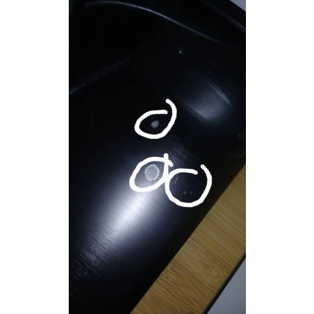 Мышь беспроводная SVEN RX-400W черный, 1400 dpi, радиоканал, USB, кнопки - 4