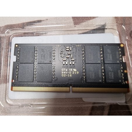 Оперативная память Crucial Premier, DDR5, 32GB (1x32GB), 4800 MHz, CL40, SO-DIMM