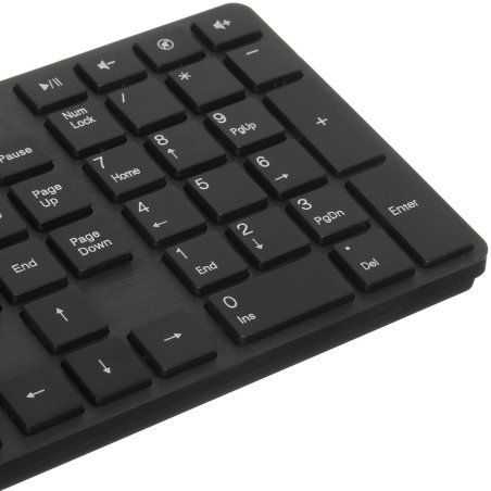 Клавиатура проводная Genius SlimStar 126 wired keyboard белый color (12 Multimedia Function Keys and 4 dedicated Hotkeys for Quick Coммands, Ultra-Slim Keycaps)