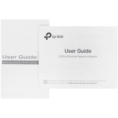 Сетевой адаптер TP-Link UE300C USB Type-C to RJ45 Gigabit Ethernet Network Adapter, USB 3.0 port, 10/100/1000 RJ45 port, Foldable,Portable and Lightweight design, Plug and Play