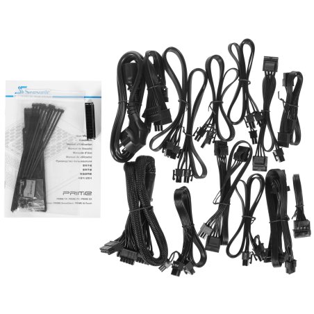 Блок питания Seasonic ATX 700W PRIME Fanless TX-700 80 PLUS titanium 24+2x(4+4) pin APFC 10xSATA Cab Manag RTL