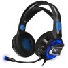 Гарнитура игровая Crown CMGH-3001 черный/синий
