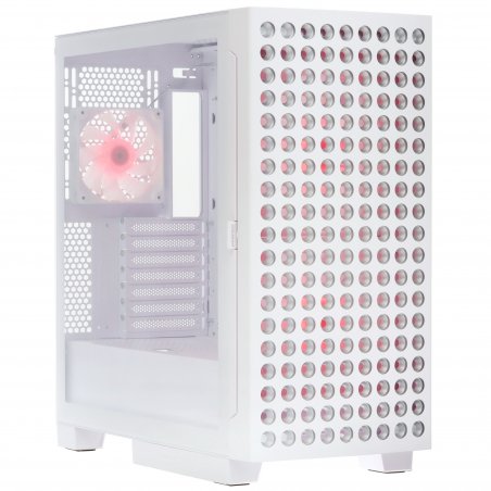 Компьютерный корпус Cougar Airface Pro RGb White 4x120MM ARGb FAN, ARGb FAN HUB, БЕЗ БП, БЕЛЫЙ, E-ATX