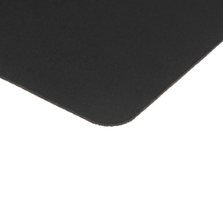 Коврик для мыши Cactus черный 220x180x2мм (CS-MPC-P01XS)