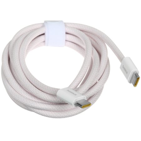 Baseus Dynamic 4 Fast Charging Data Cable USB-C to USB-C 100W 2m Baby Pink