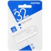 Флешка USB Smartbuy CLUE White (SB32GbCLU-W3), 32Gb, USB 3.0/3.1, R/W 40/25, белый